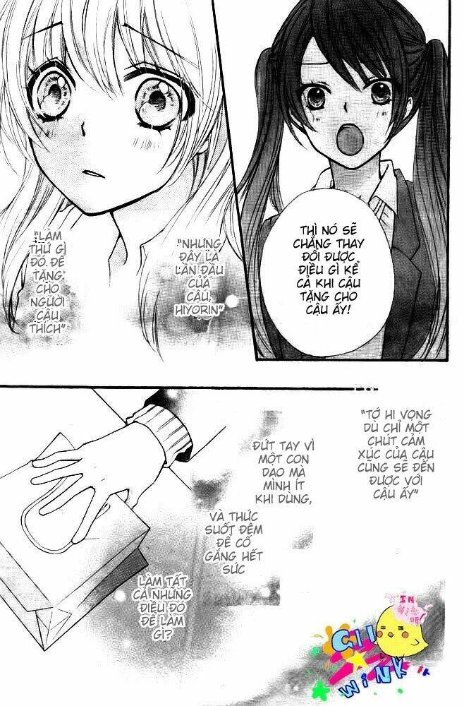 Tình Yêu Của Hiyo: Chapter 6