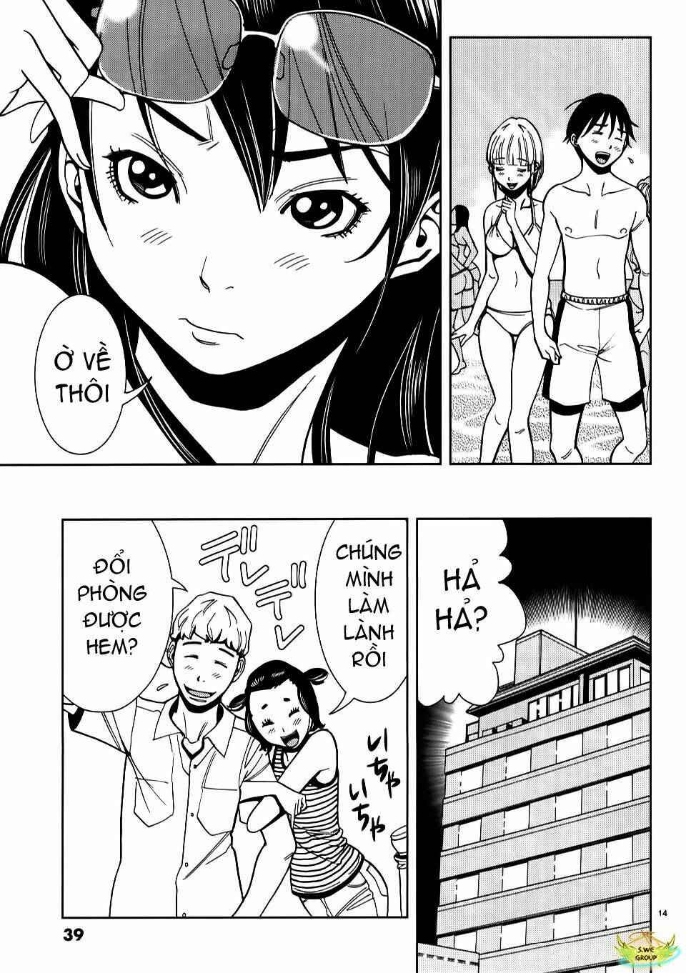 Nozoki Ana: Chapter 20