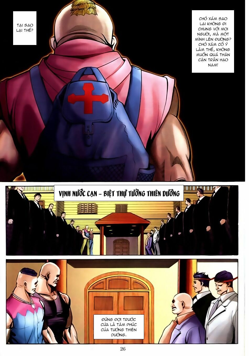 Người Trong Giang Hồ: Chapter 590