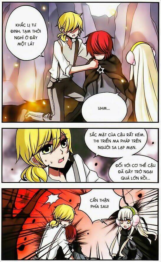 Cố Lên Nào, Đại Ma Vương: Chapter 76