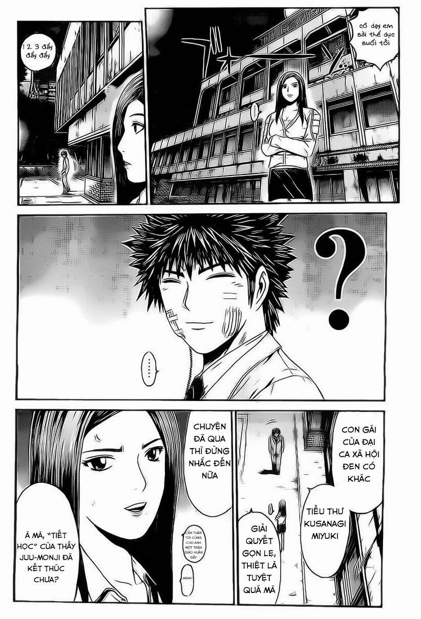 Kamen Teacher Black: Chapter 15