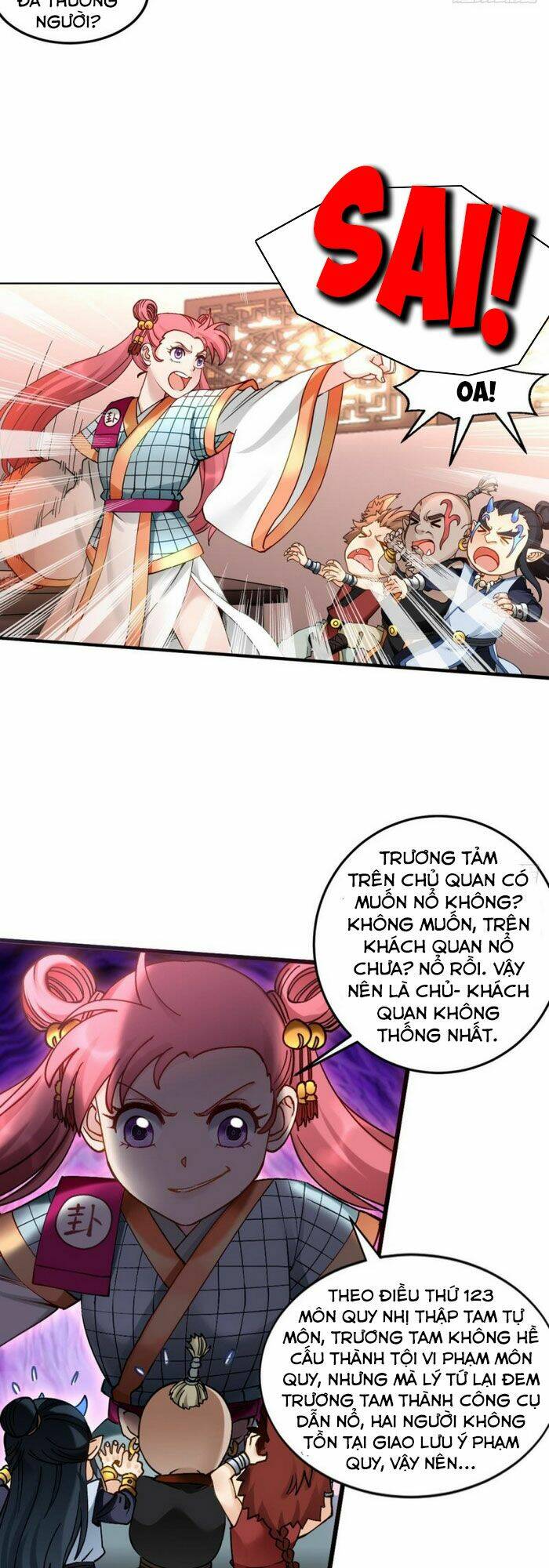 Lão Tổ Của Bạn Đang Online: Chapter 97