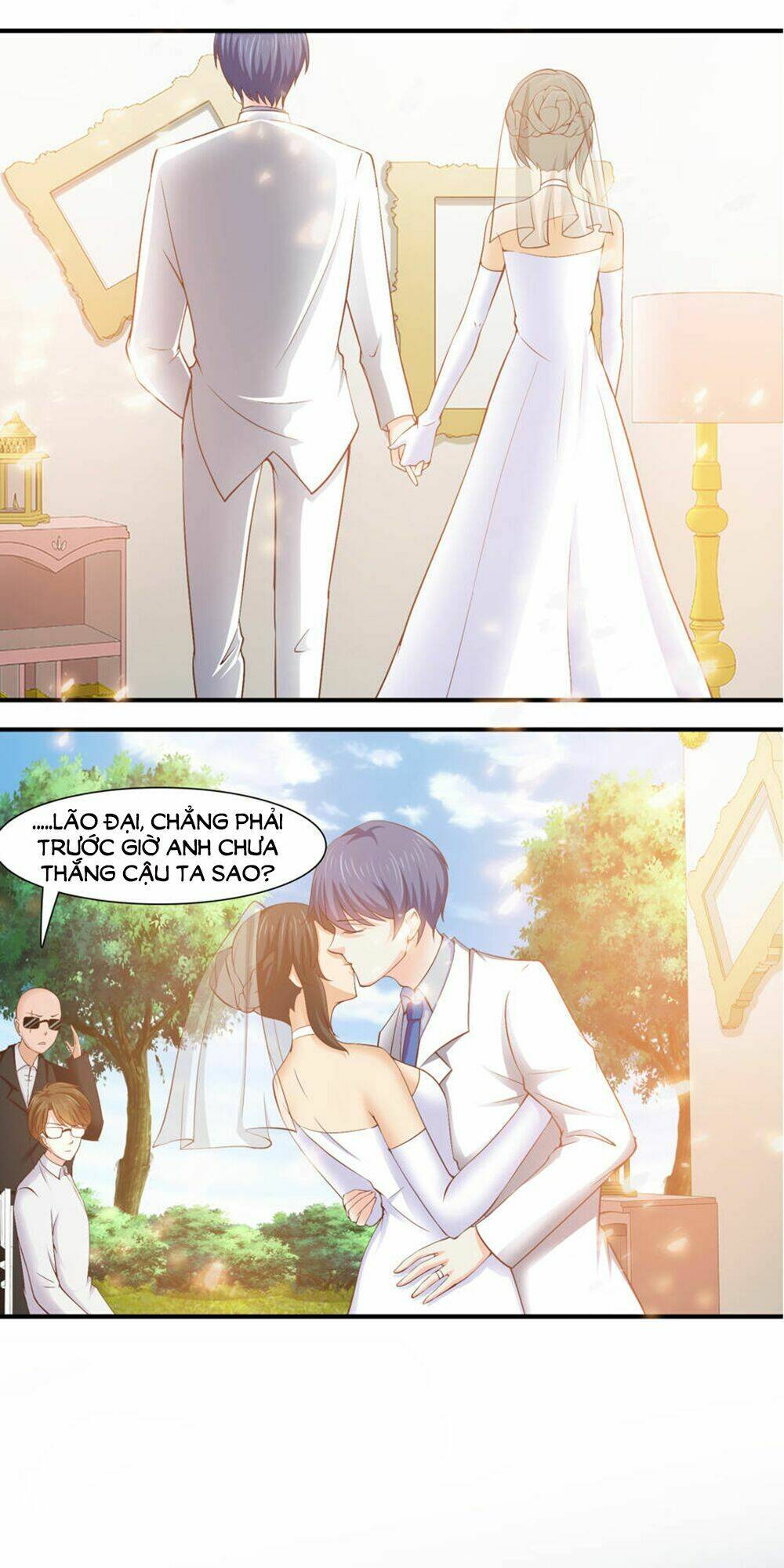 Hướng Tâm Dẫn Lực: Chapter 61