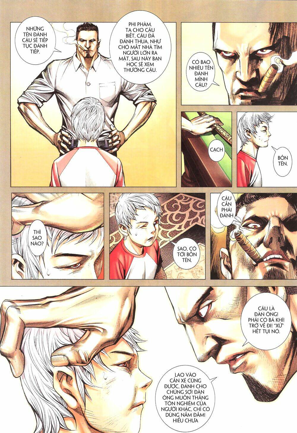 Đại Quân Phiệt: Chapter 6