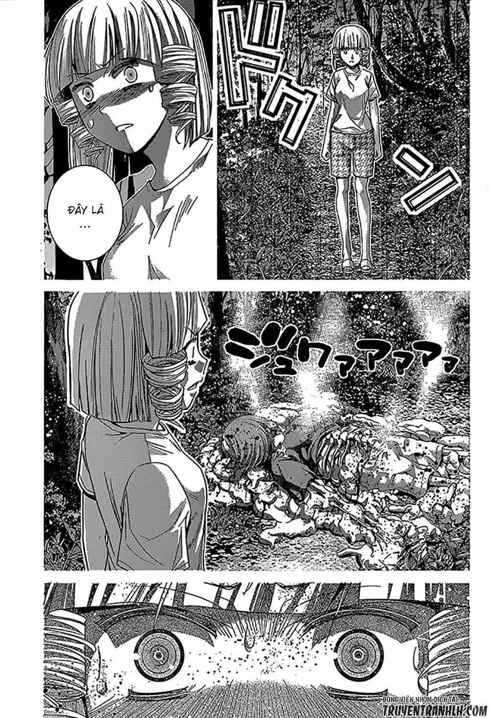 Gokukoku No Brynhildr: Chapter 133