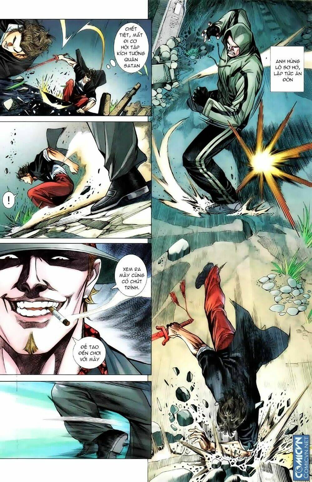 Tân Tác Trung Hoa Anh Hùng: Chapter 39