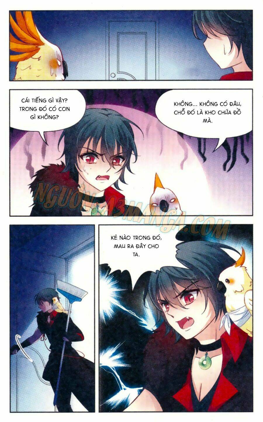 Huyền Vũ Luyến Ca: Vạn Vật Sinh Linh: Chapter 3.2