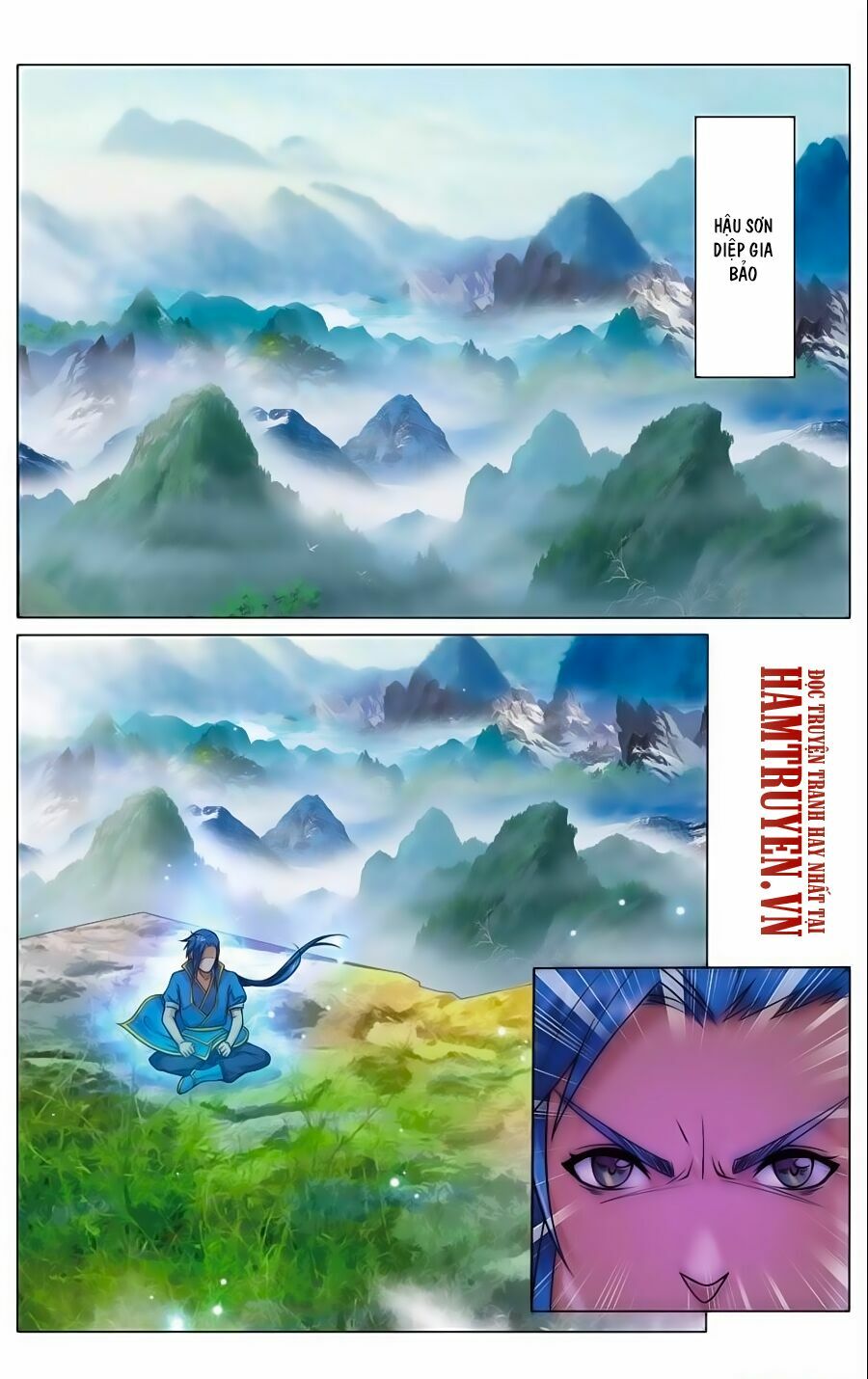 Cửu Tinh Thiên Thần Quyết: Chapter 3