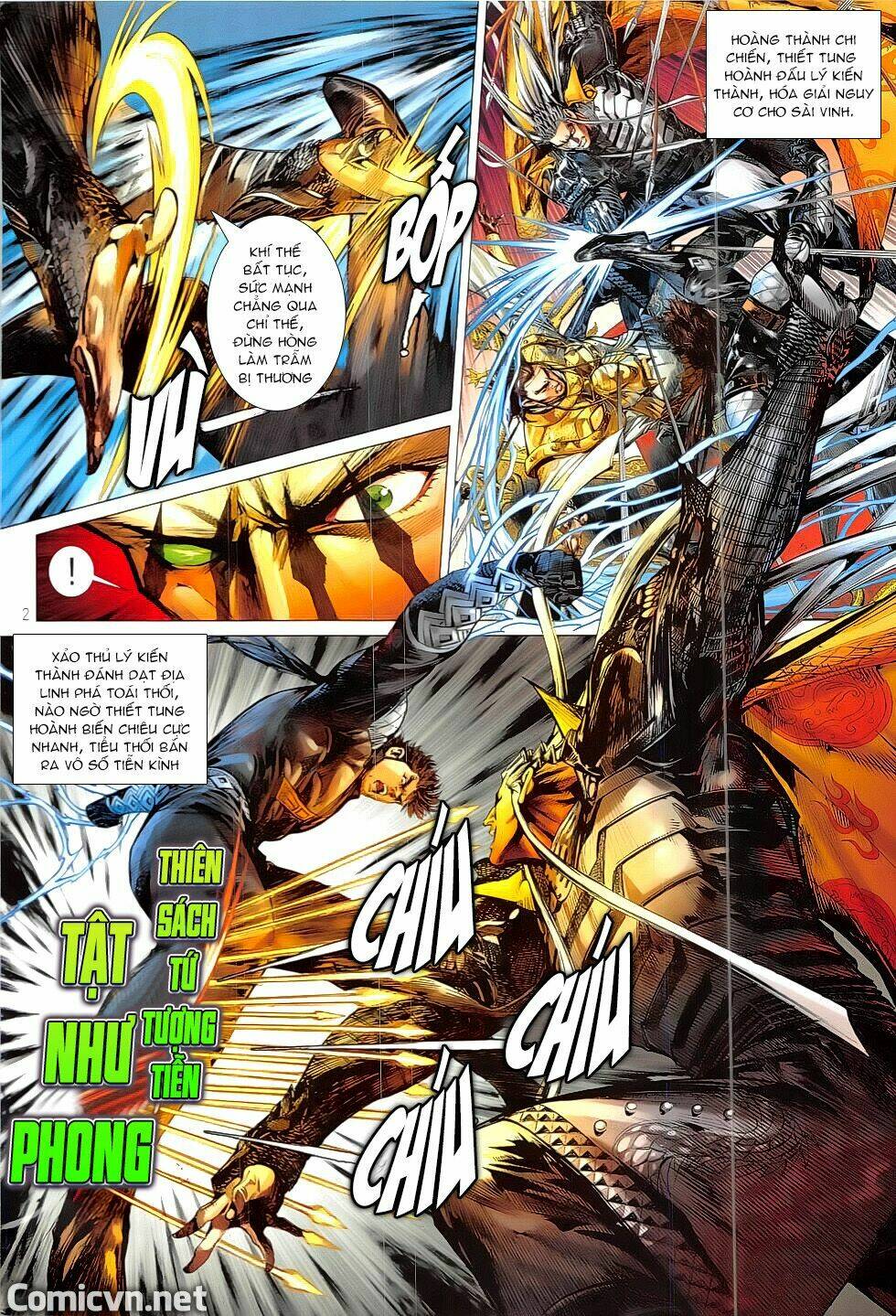 Thiết Tướng Tung Hoành: Chapter 220