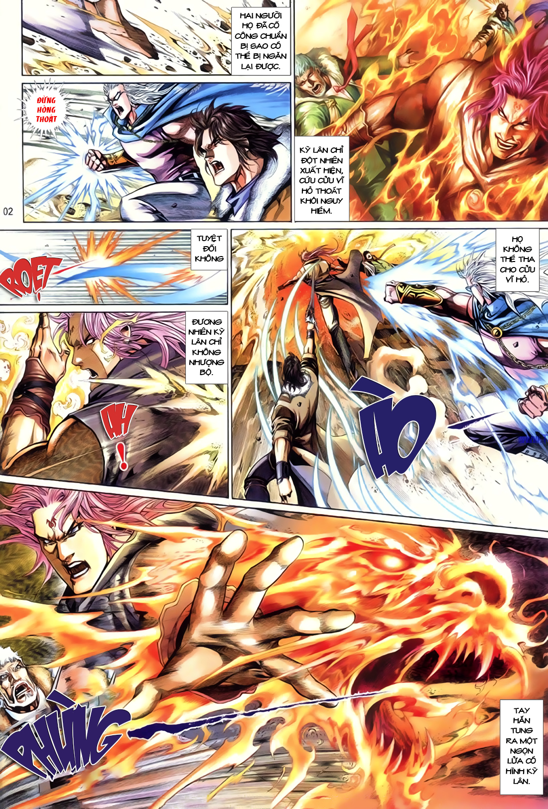 Phong Vân Tân Tác Thần Võ Ký: Chapter 28