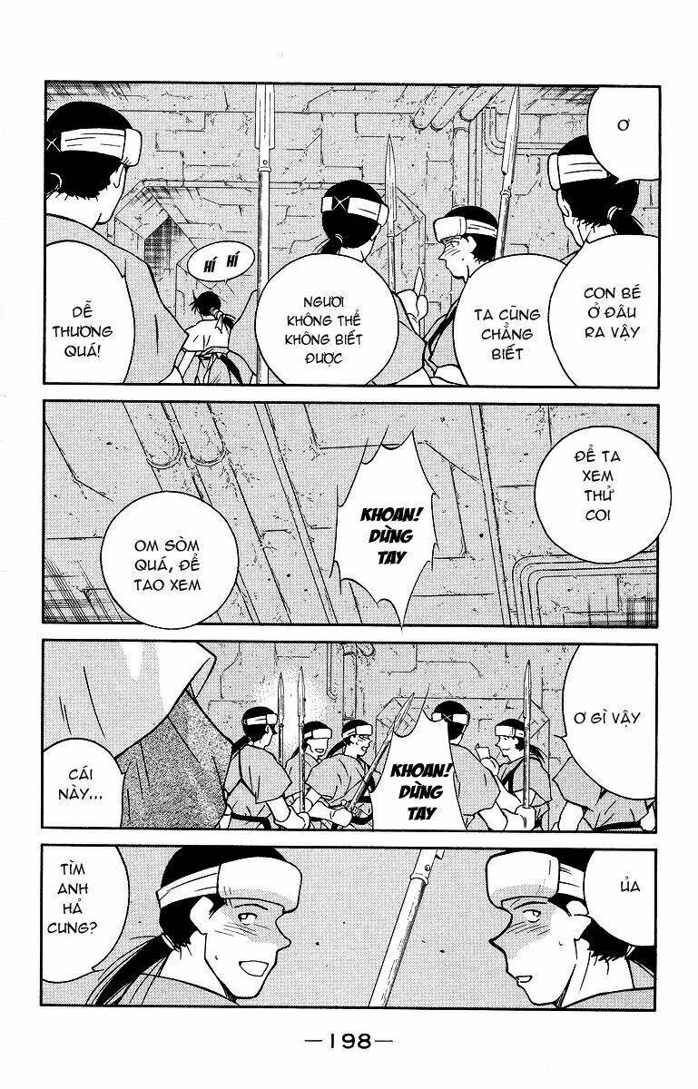Kaiouki - Hải Hoàng Ký: Chapter 67