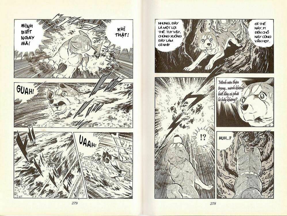 Chú Chó Có Nghĩa - Ginga Nagareboshi Gin: Chapter 18