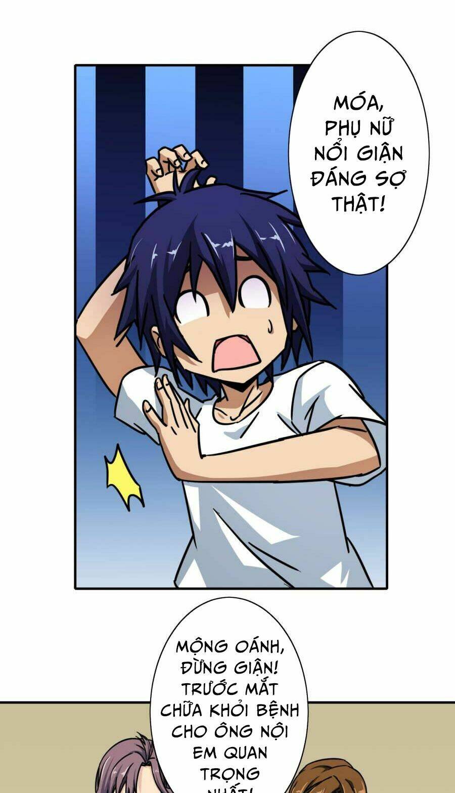 Hộ Hoa Cao Thủ Tại Đô Thị: Chapter 22