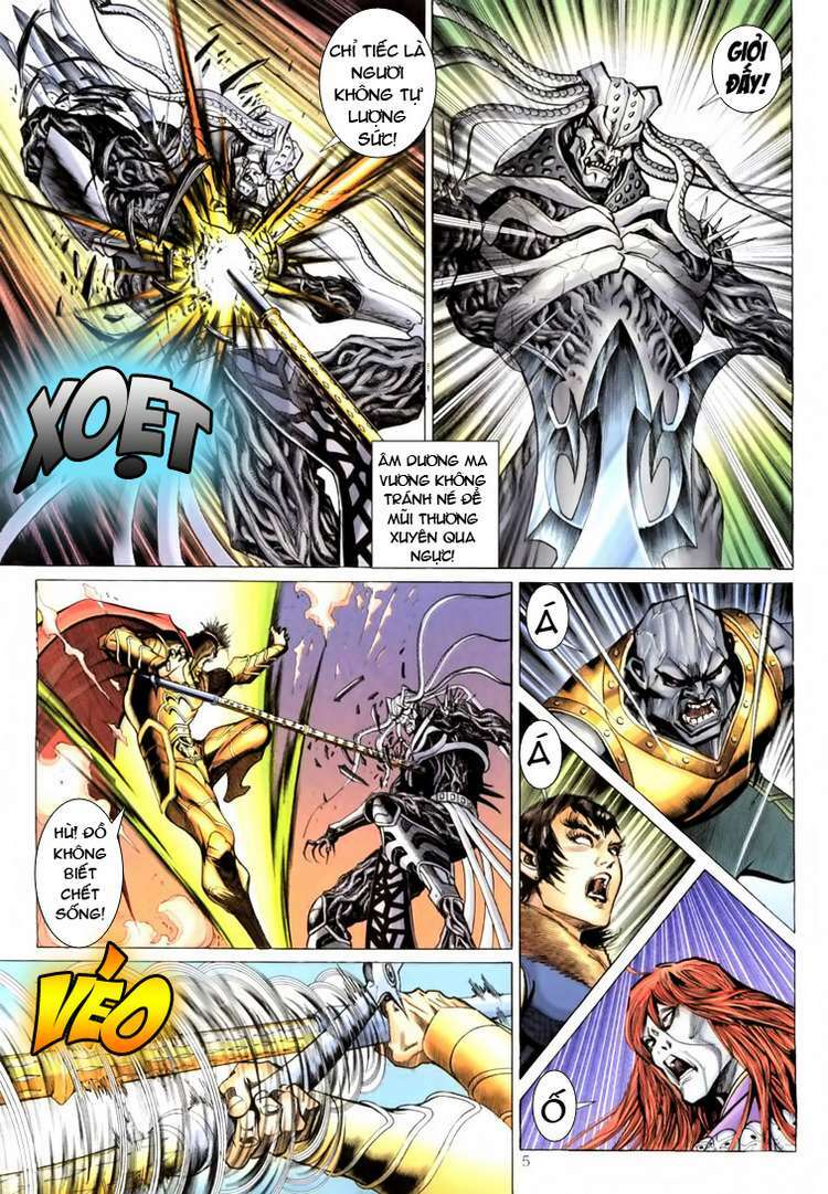 Đại Thánh Vương: Chapter 79