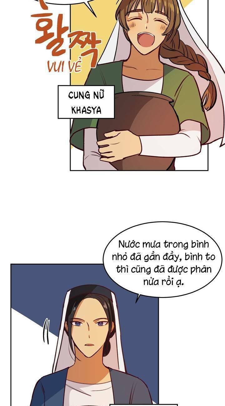 Amina - Nữ Thần Đèn: Chapter 8
