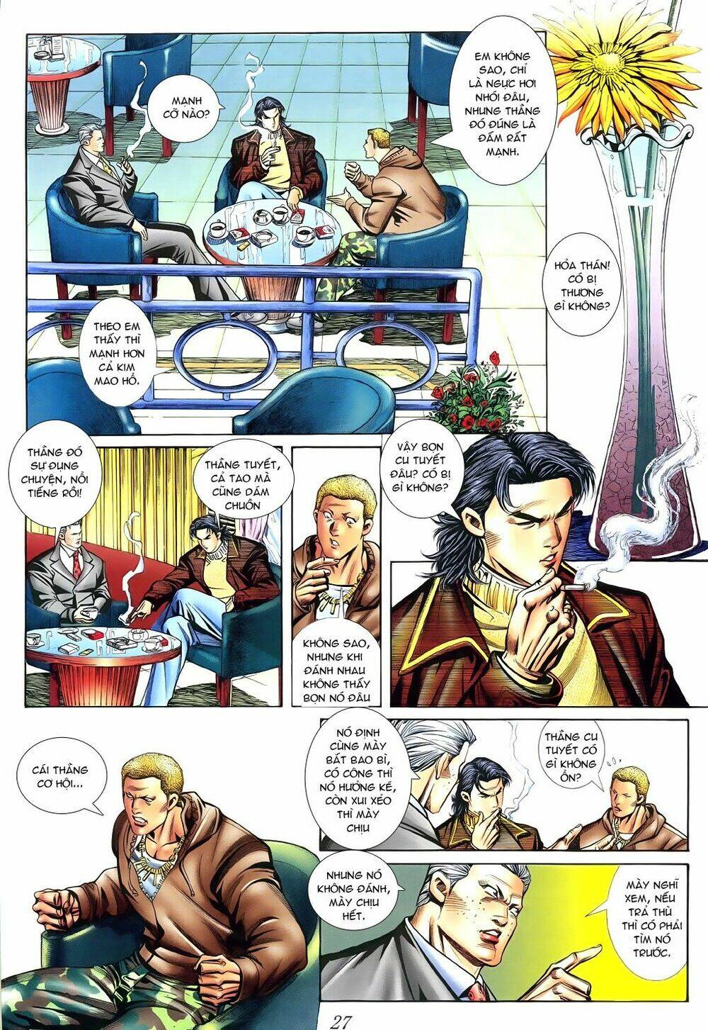 Người Trong Giang Hồ: Chapter 400