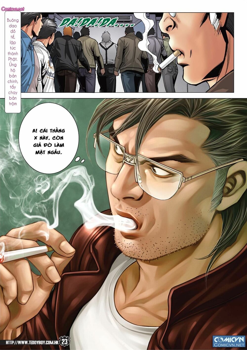 Người Trong Giang Hồ: Chapter 2090: Đại Phi bốc shit