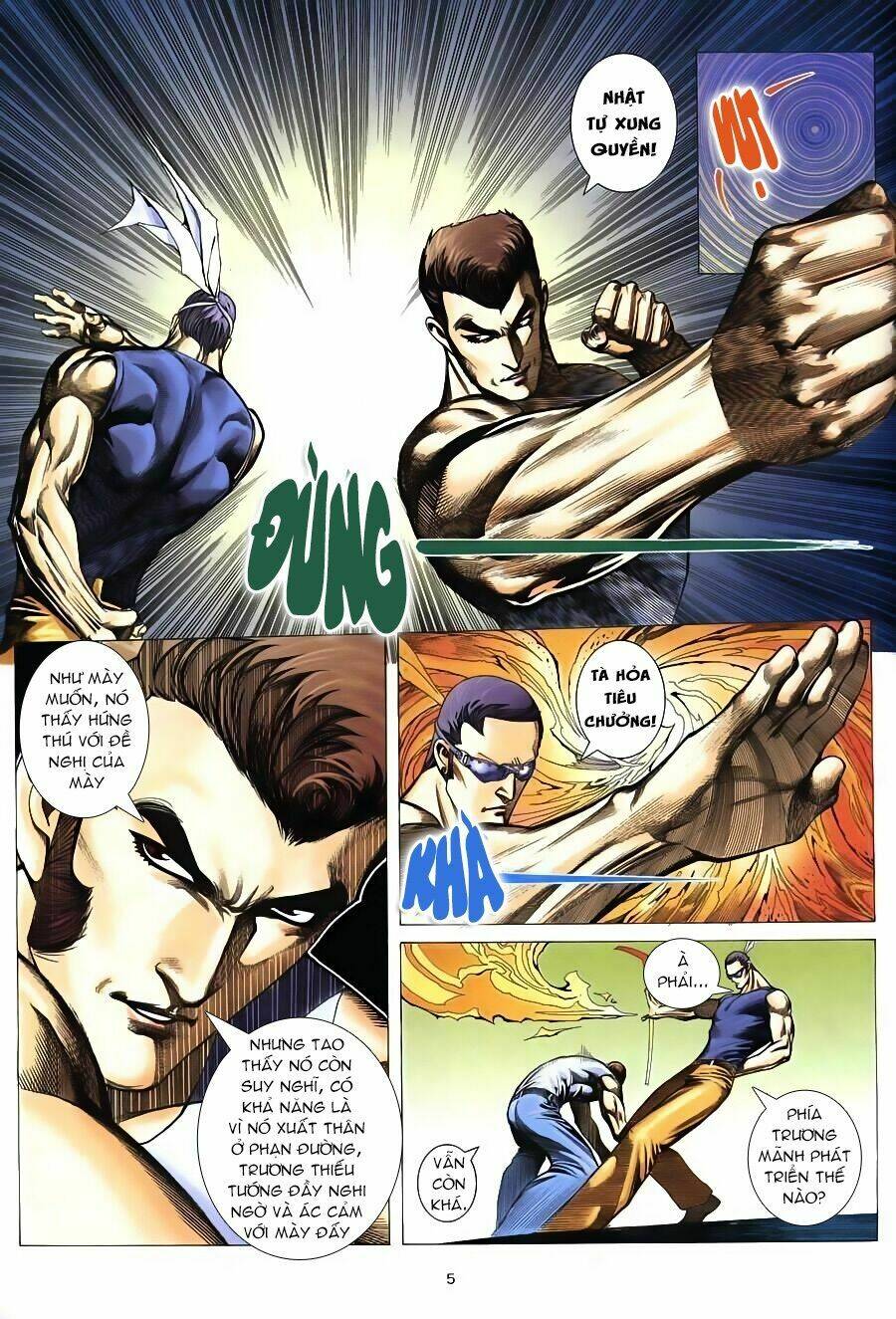 Xích Trụ Phạn Đường: Chapter 12