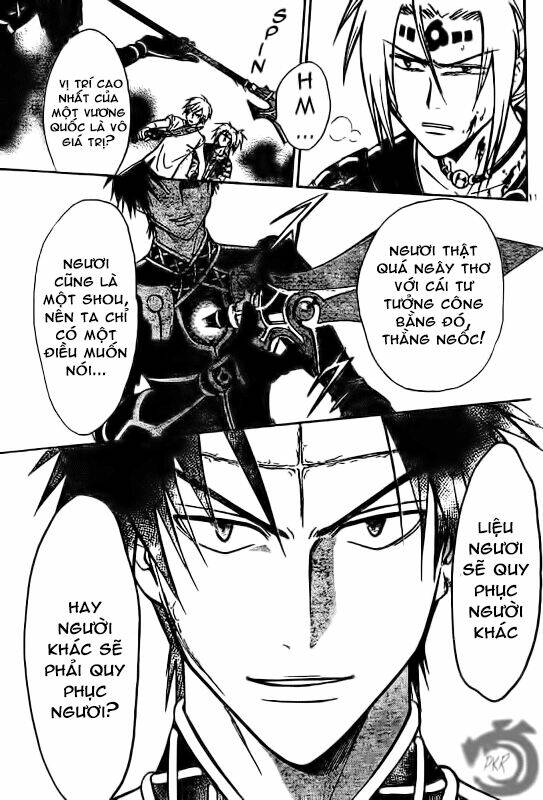 Huyền thoại Arata: Chapter 25