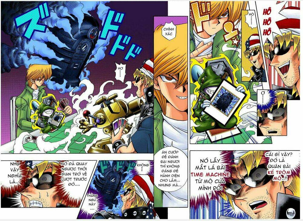 Vua Trò Chơi Full Màu: Chapter 123