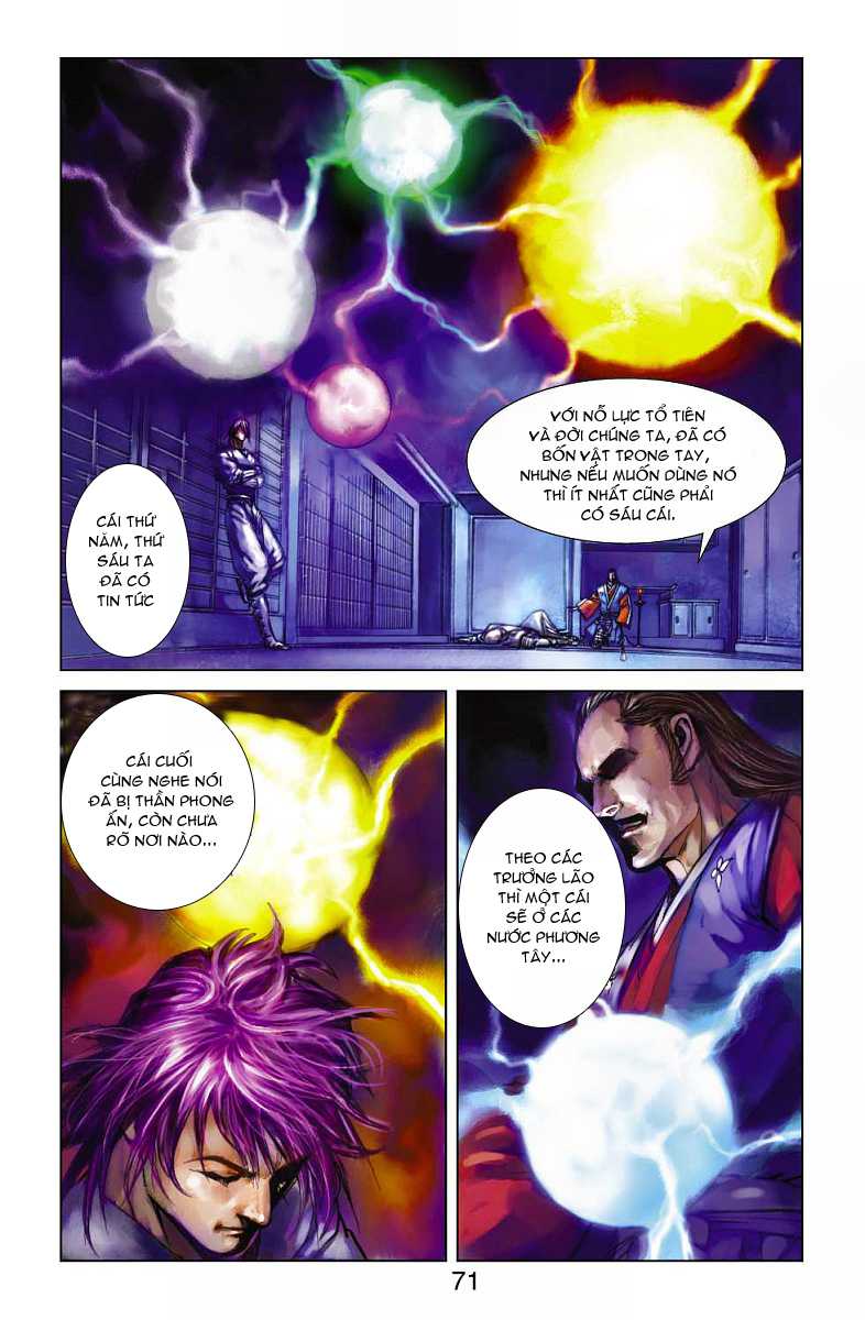 Thần Binh Huyền Kỳ F: Chapter 24