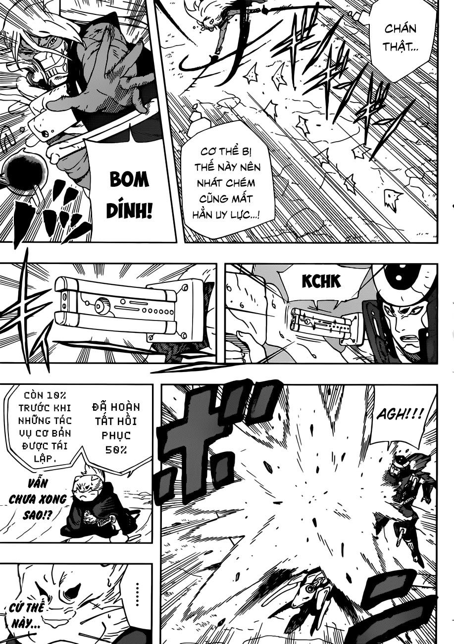 Samurai 8: Tales Of Hachimaru: Chapter 12