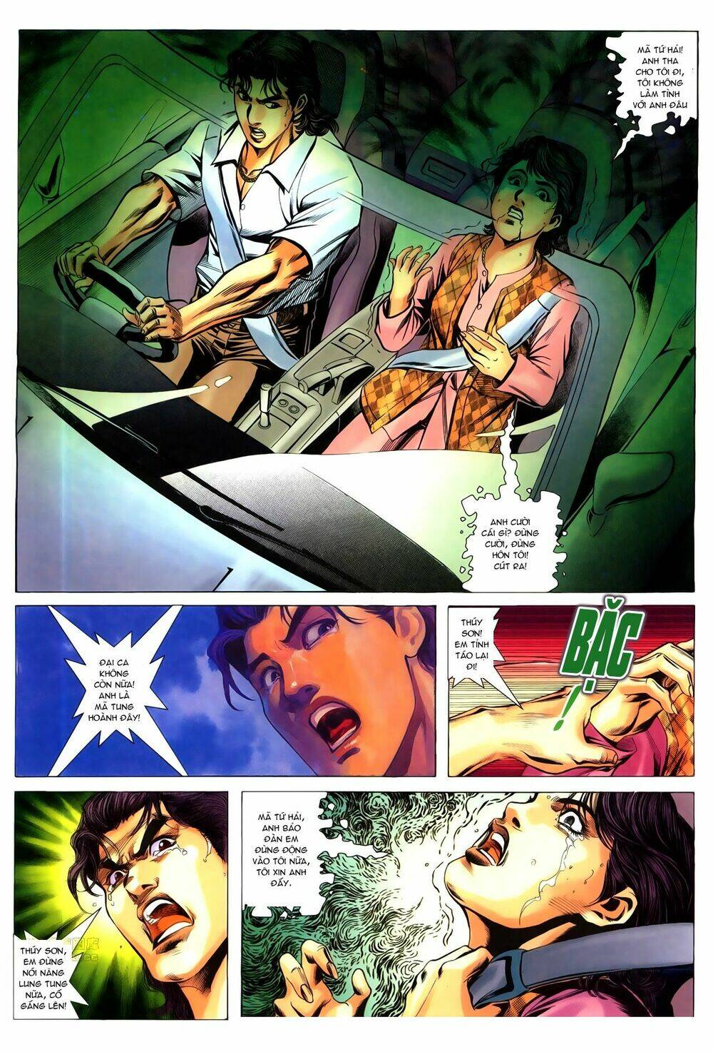 Hồ Sơ Xã Hội Đen: Chapter 10