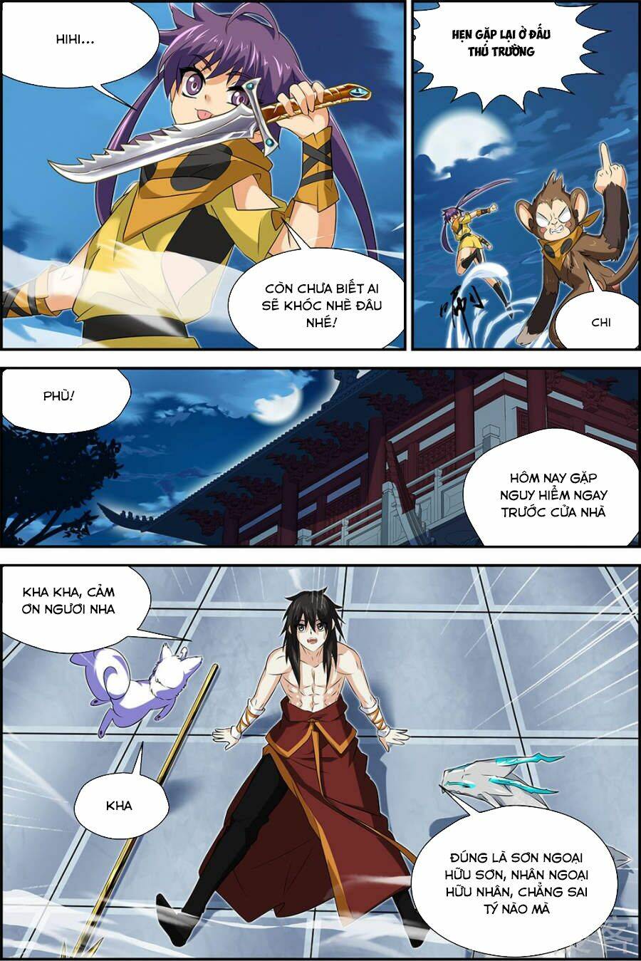 Trường Sinh Giới: Chapter 66