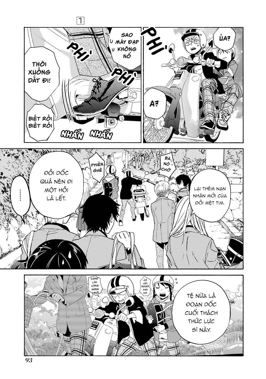 Bạn Cùng Lớp Của Shiraishi-Kun: Chapter 4