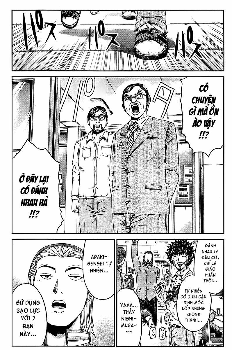 Kamen Teacher Black: Chapter 4