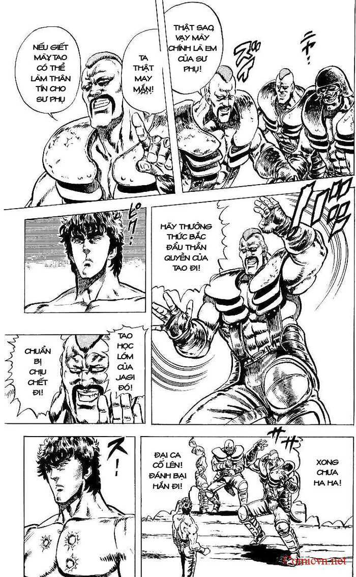 Bắc Đẩu Thần Quyền: Chapter 40