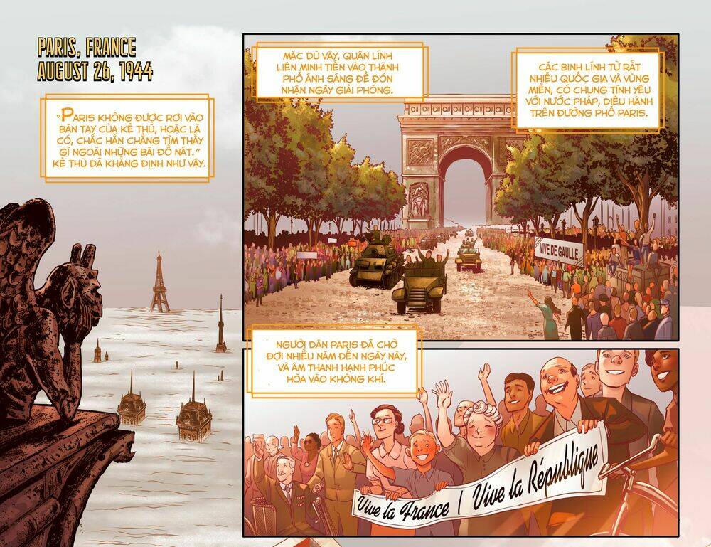 The Legend Of Wonder Woman: Chapter 19