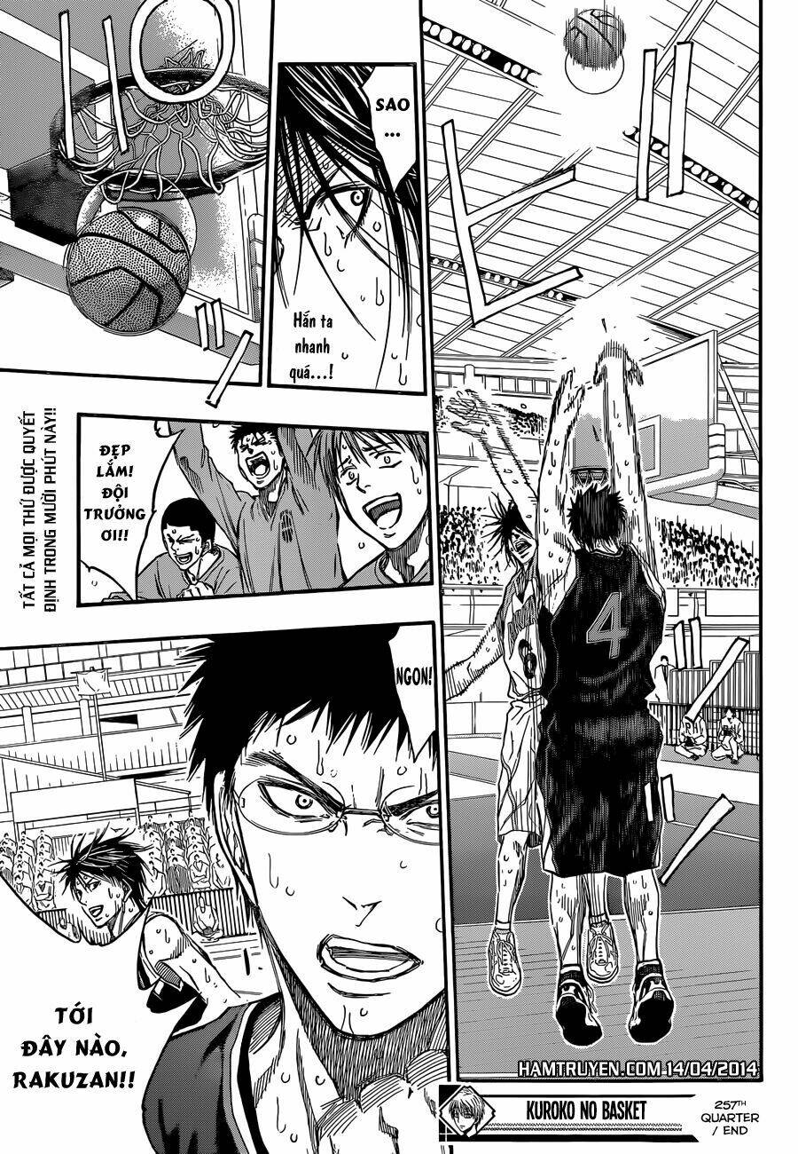 Vua Bóng Rổ Kuroko: Chapter 257