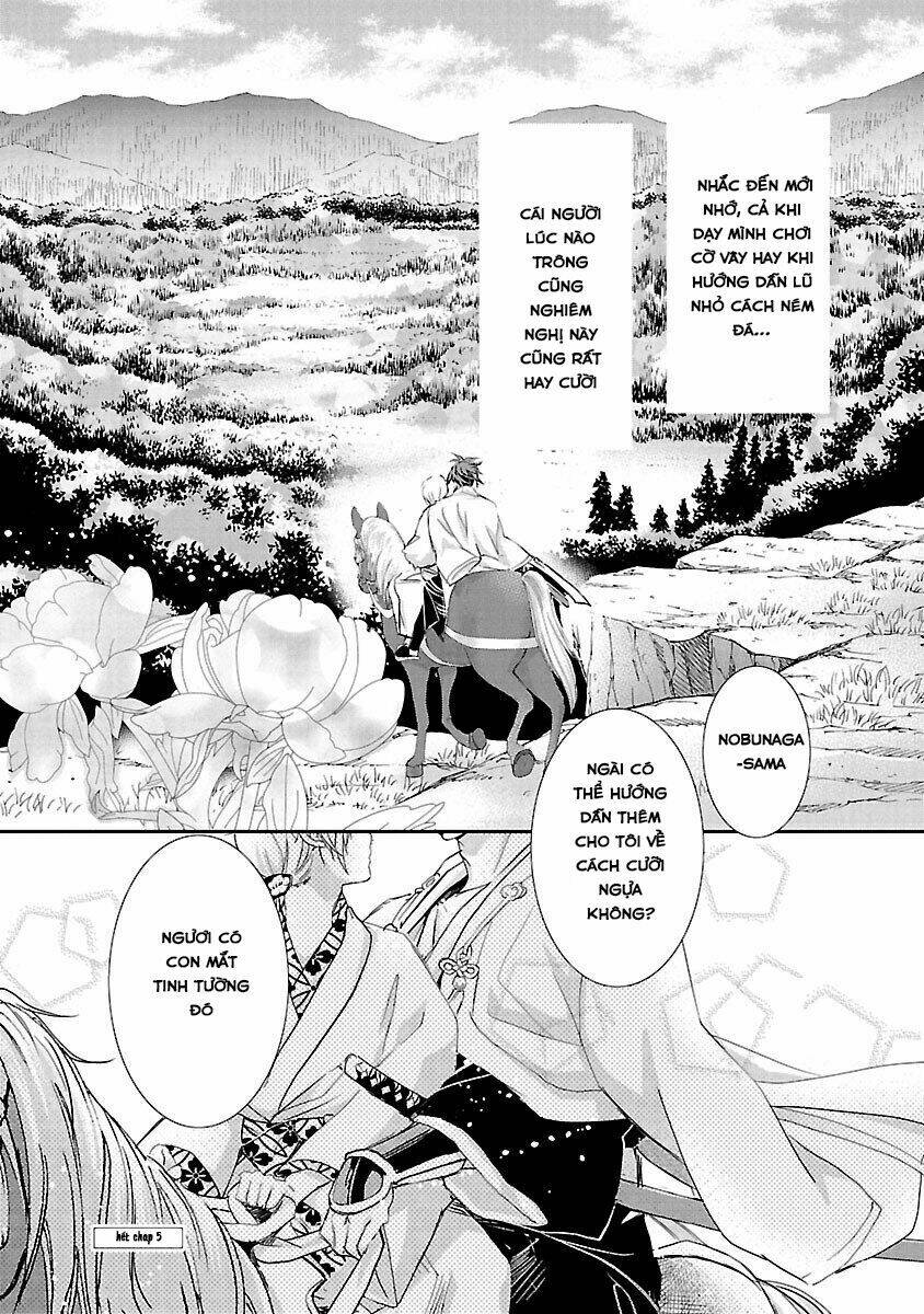 Ikemen Sengoku - Tenkabito No Onna Ni Naru Ki Wa Nai Ka: Chapter 5