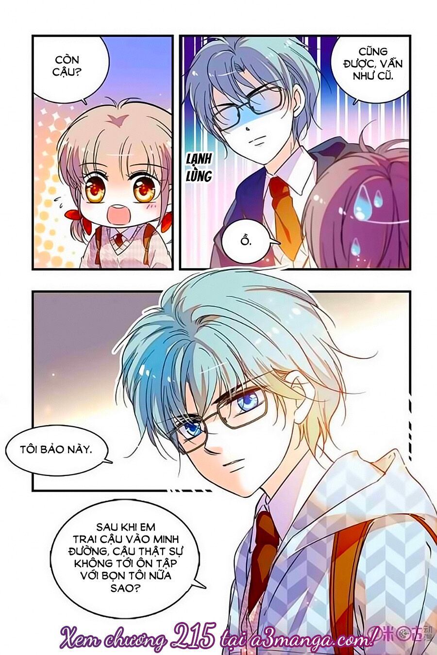 Thanh Ninh Chi Hạ: Chapter 214