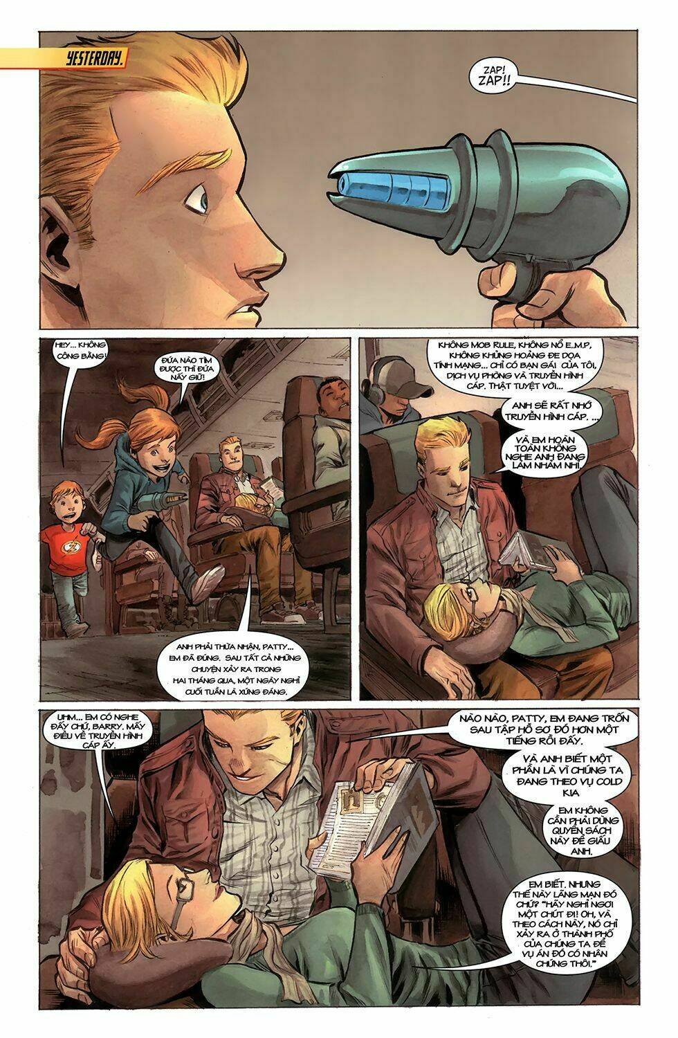 The Flash: Chapter 6
