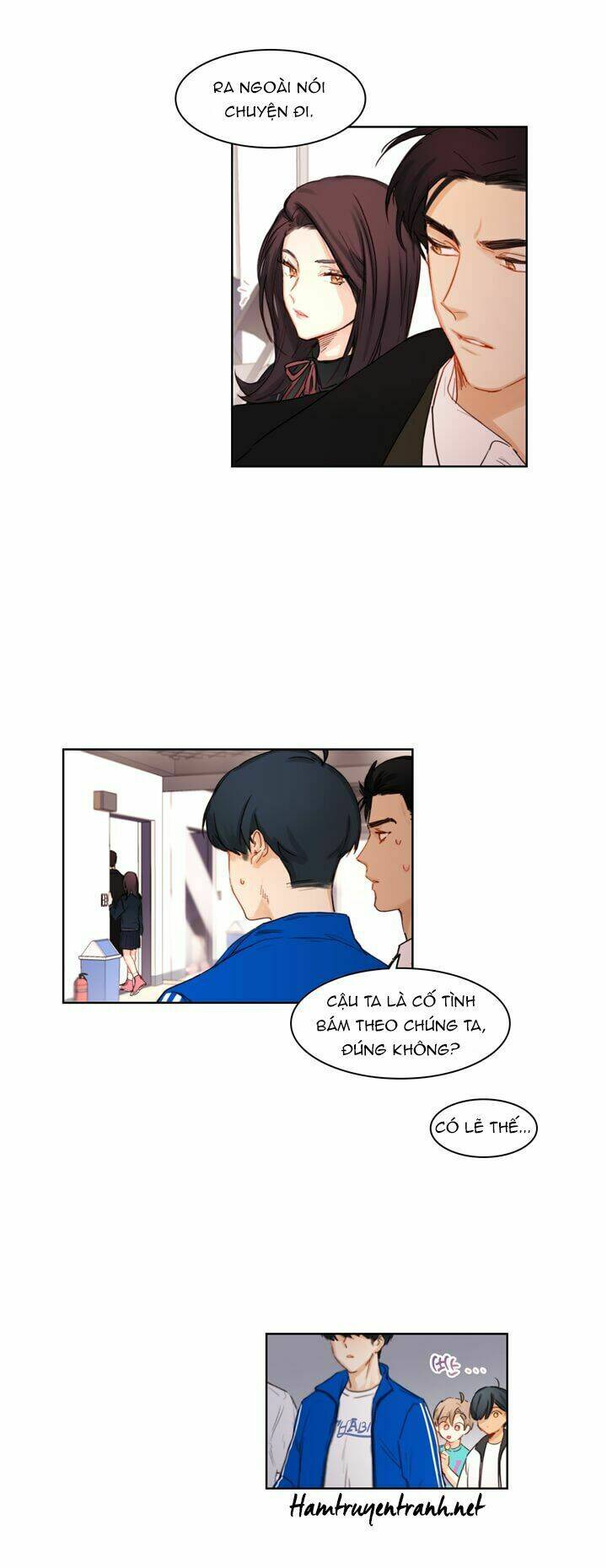 Thực Tập Sinh: Chapter 8