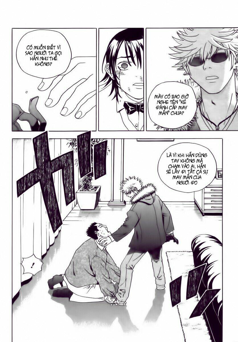 Luck Stealer: Chapter 1