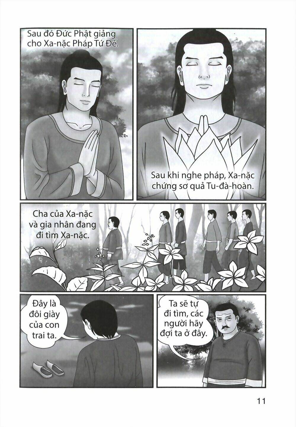Truyện Tranh Phật Giáo: Chapter 4