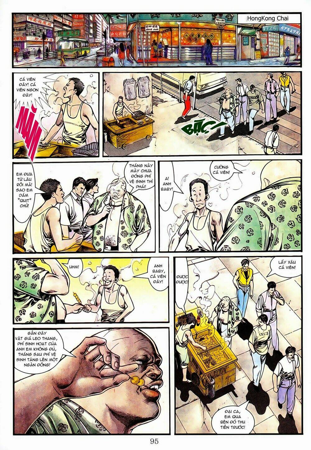 Người Trong Giang Hồ: Chapter 3