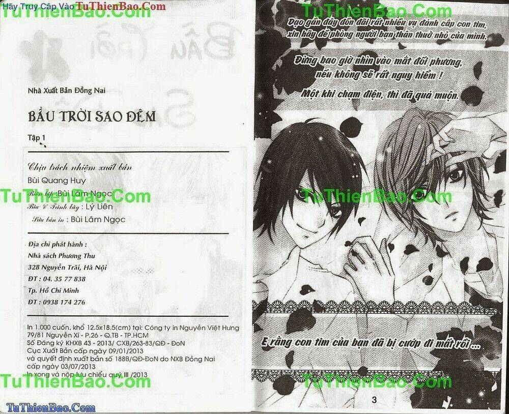 Bầu Trời Sao Đêm: Chapter 1