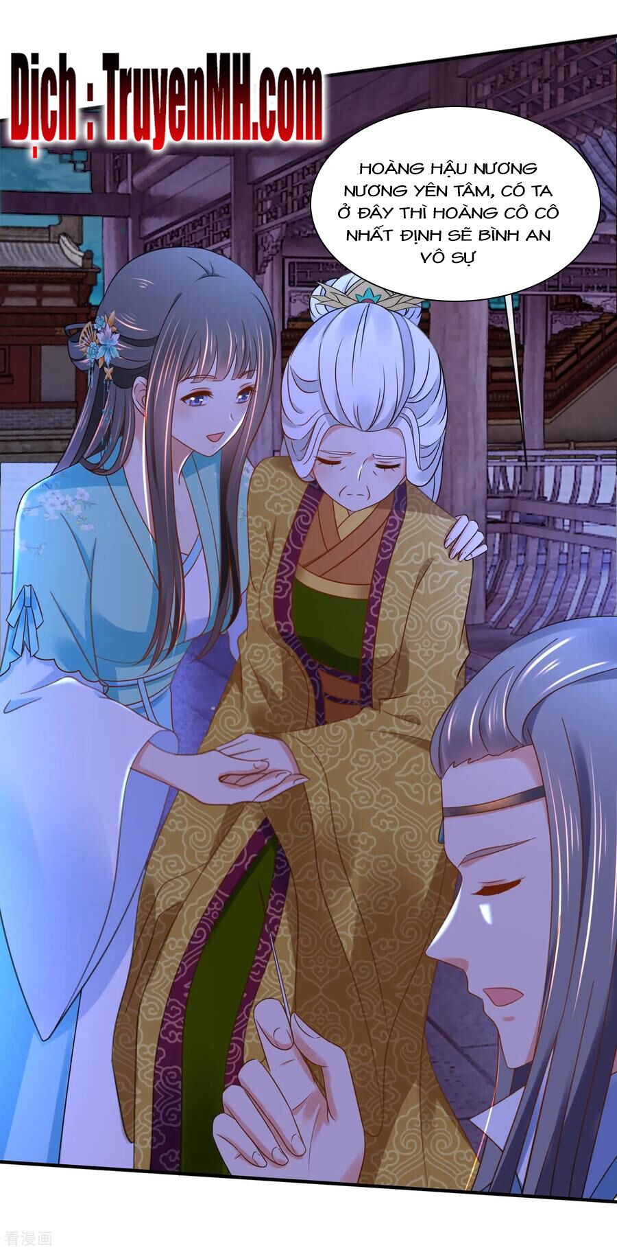 Lãnh Cung Phế Hậu Muốn Nghịch Thiên: Chapter 237