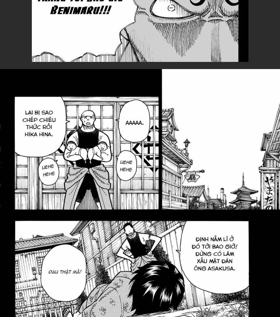 Biệt Đội Lính Cứu Hỏa: Chapter 221