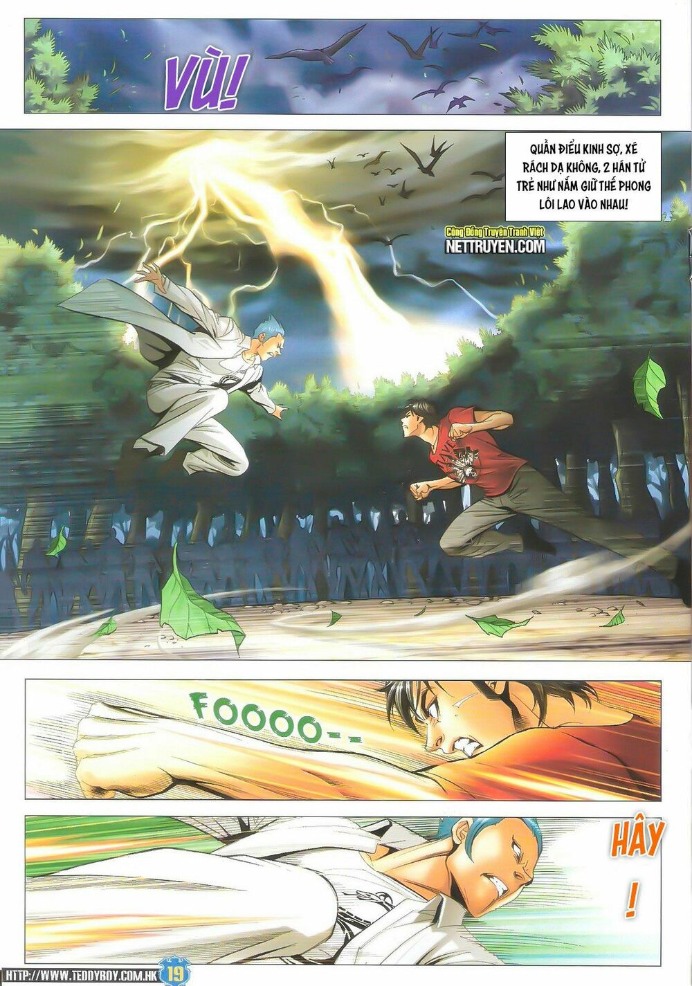 Người Trong Giang Hồ: Chapter 1607: Đại Phạn vs Nam Ca