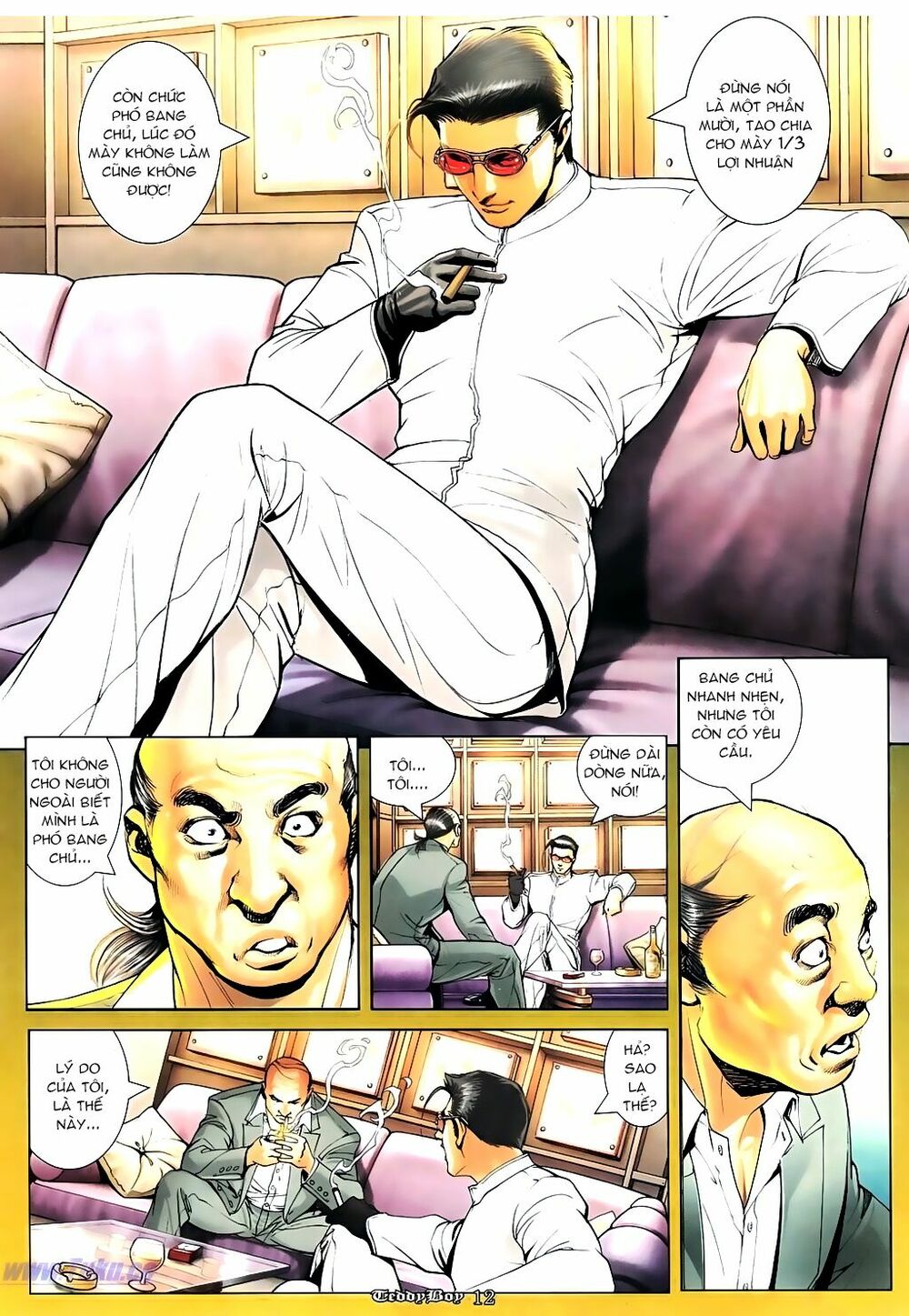 Người Trong Giang Hồ: Chapter 1103: Lưỡng đại Number one