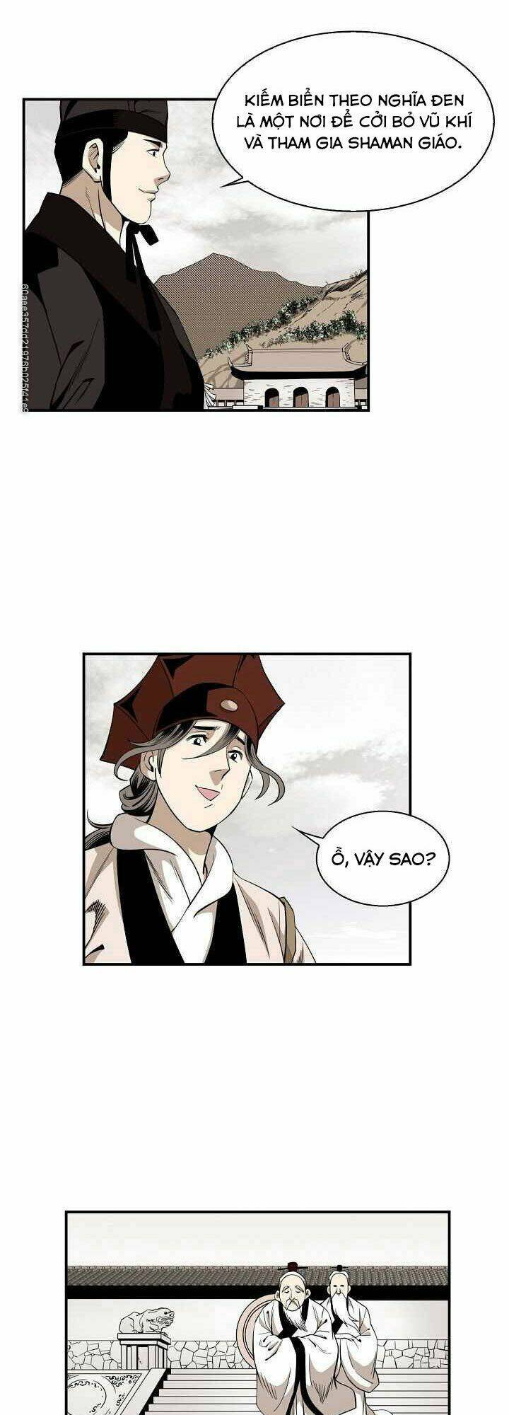 Thế Giới Võ Thuật Của Pháp Sư: Chapter 53