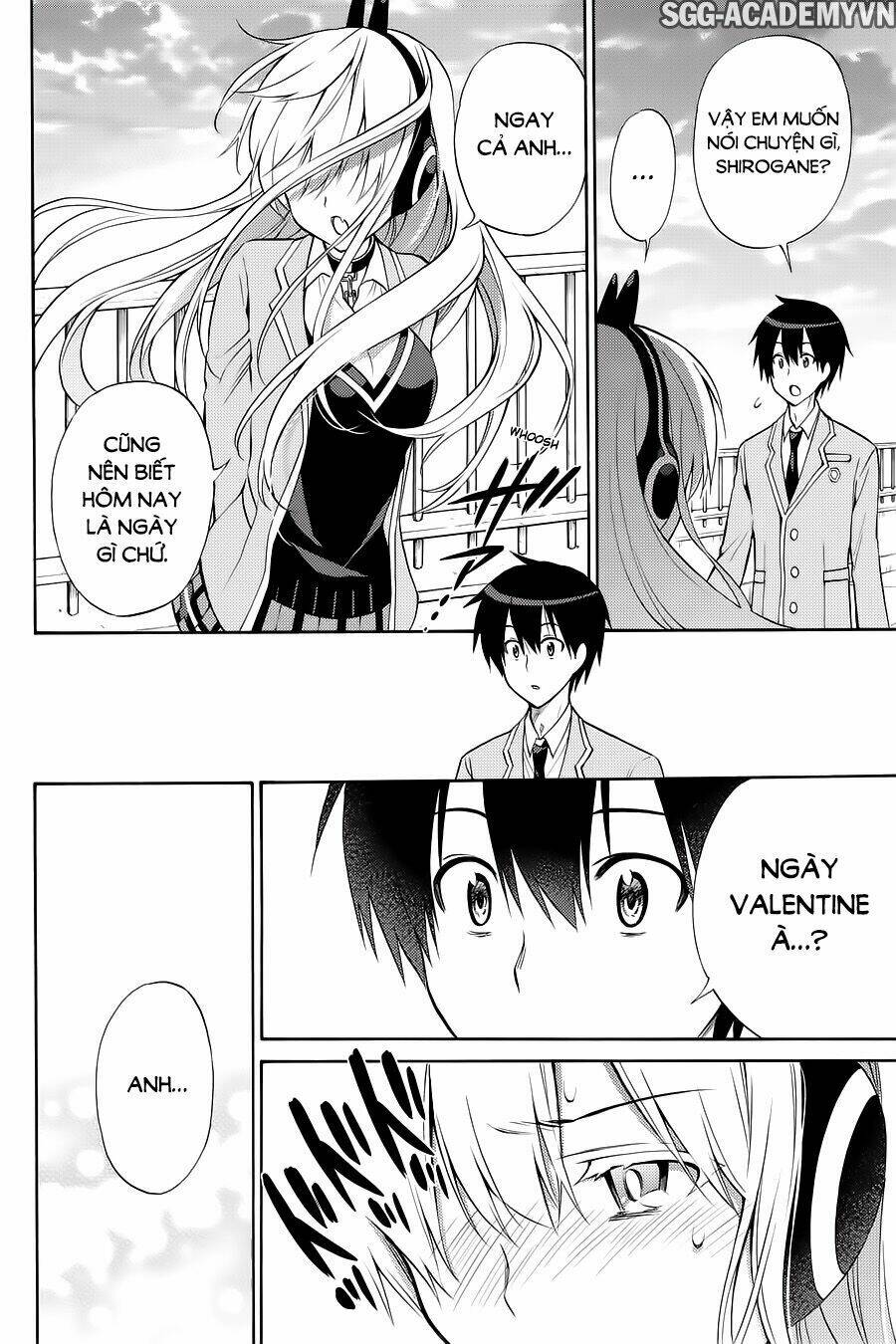 Kyou No Cerberus: Chapter 56