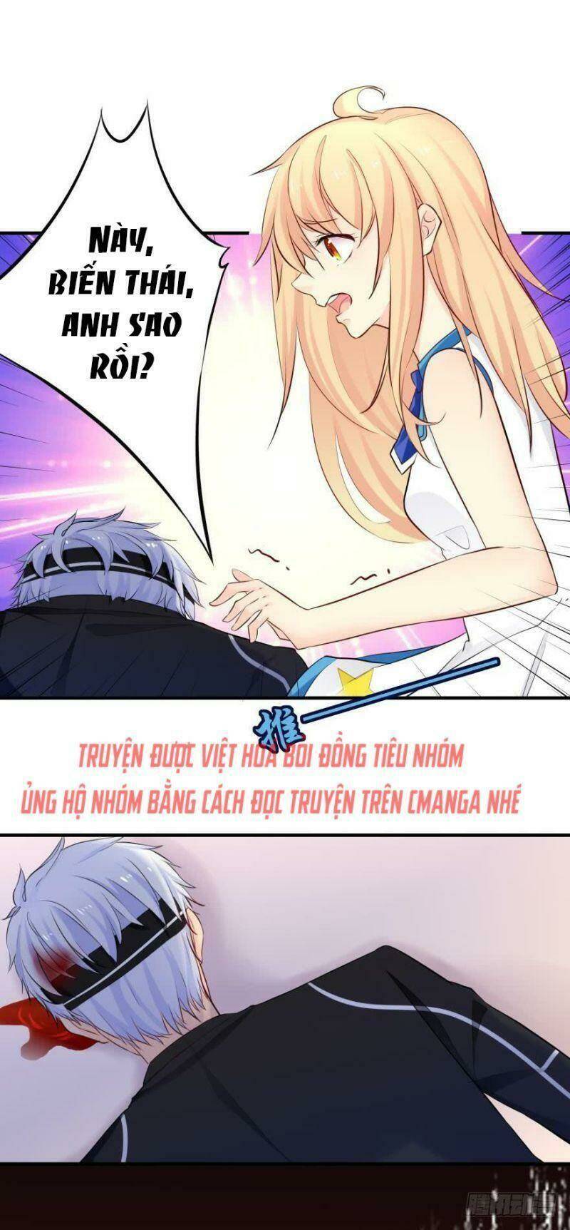 Nhân Ngư Học Trưởng, Đừng Ôm Ta!: Chapter 15