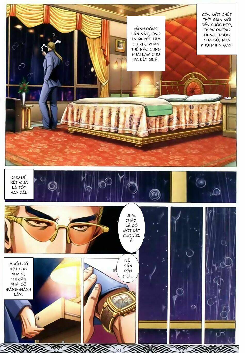 Người Trong Giang Hồ: Chapter 661