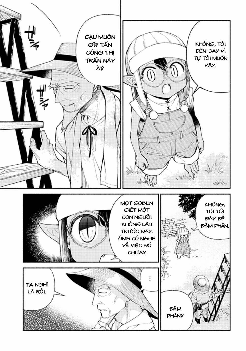 Tensei Goblin Dakedo Shitsumon Aru?: Chapter 3